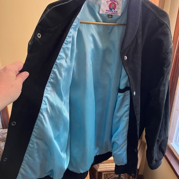 Men’s Suede Leather Jacket courtesy of Joe Camel - Picture 6 of 7